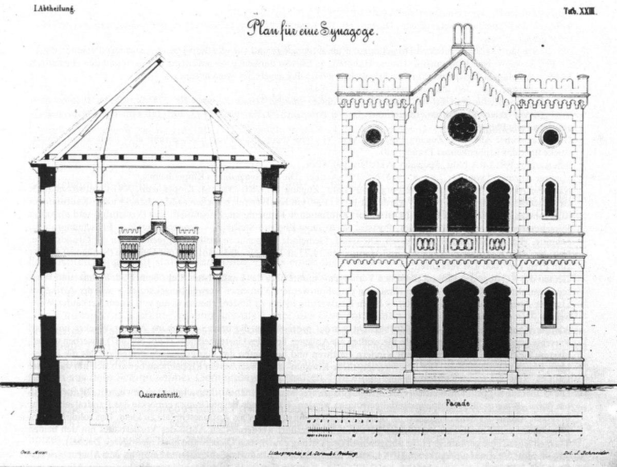 Synagogue de Kippenheim (1852-1938)