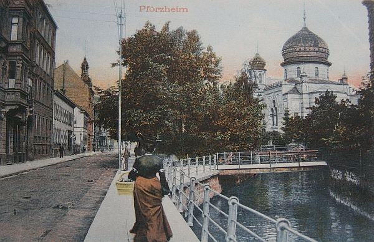 Synagogue de Pforzheim (1892-1938)