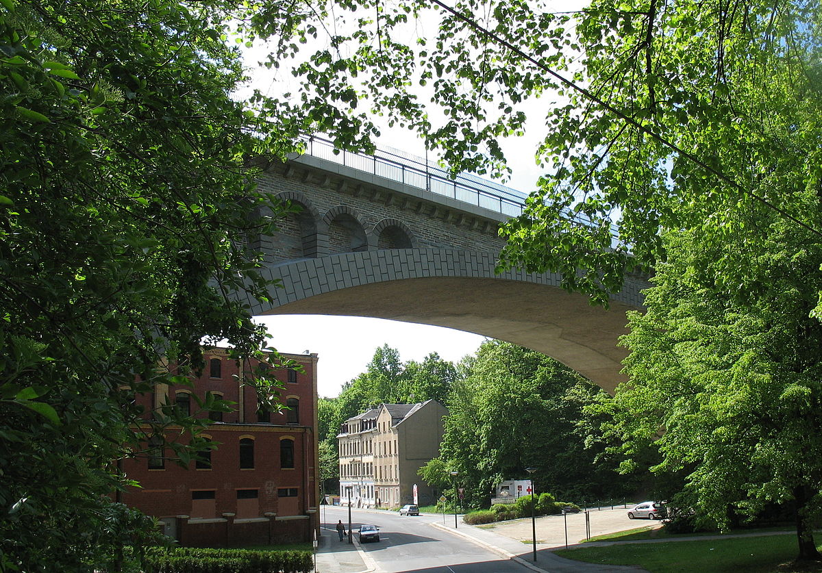 Pont de la Paix (Plauen)