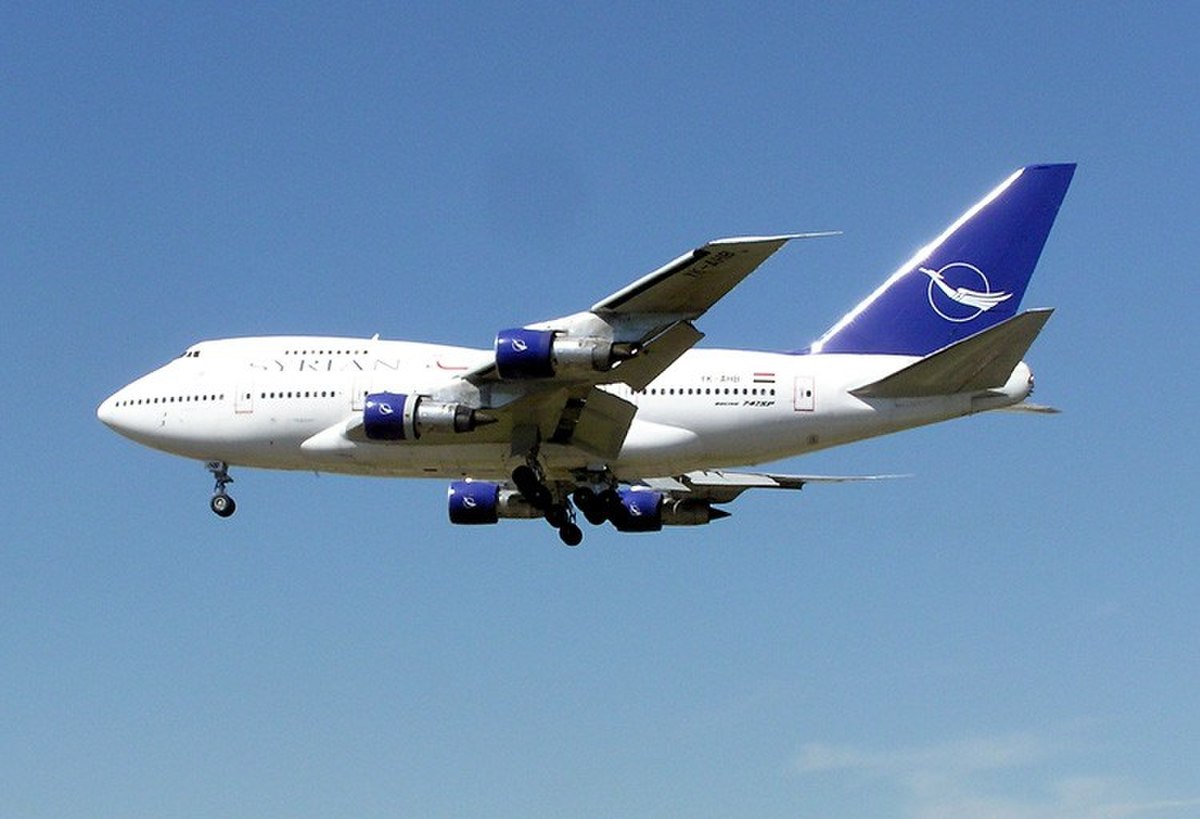 Syrian Arab Airlines