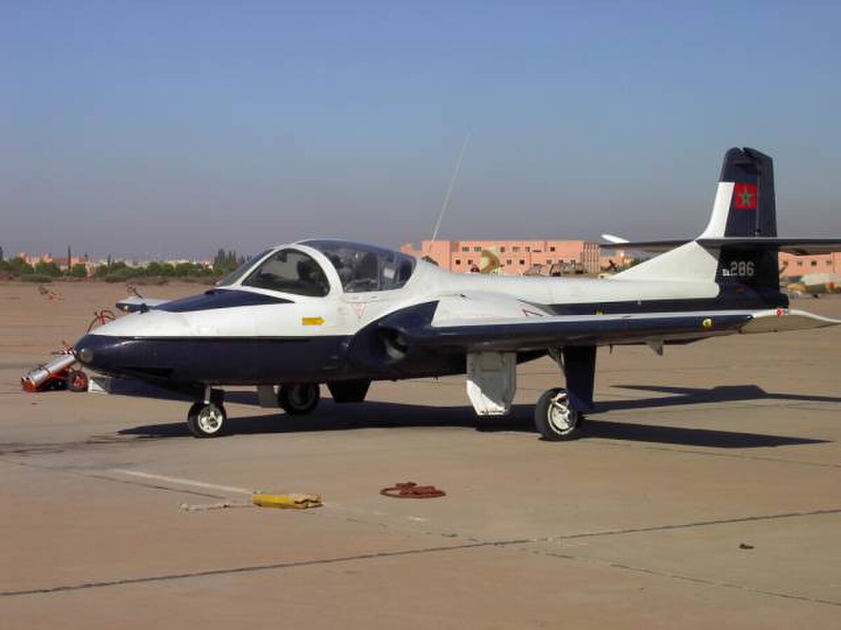 Cessna T-37 Tweet