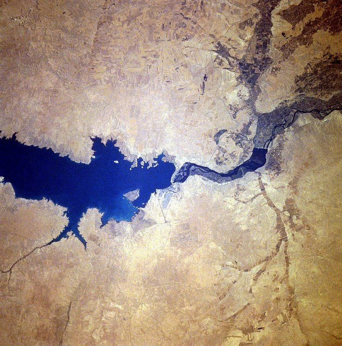Barrage de Tabqa
