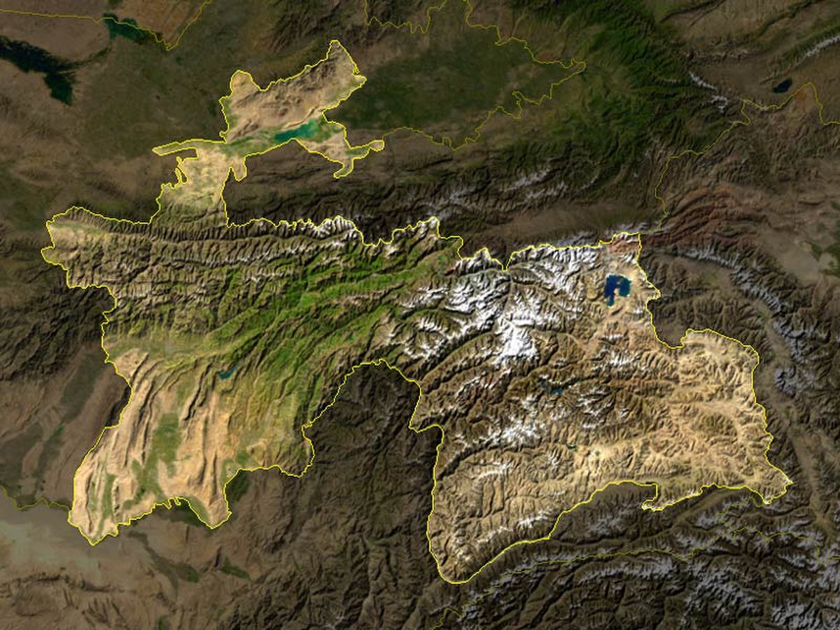 Géographie du Tadjikistan
