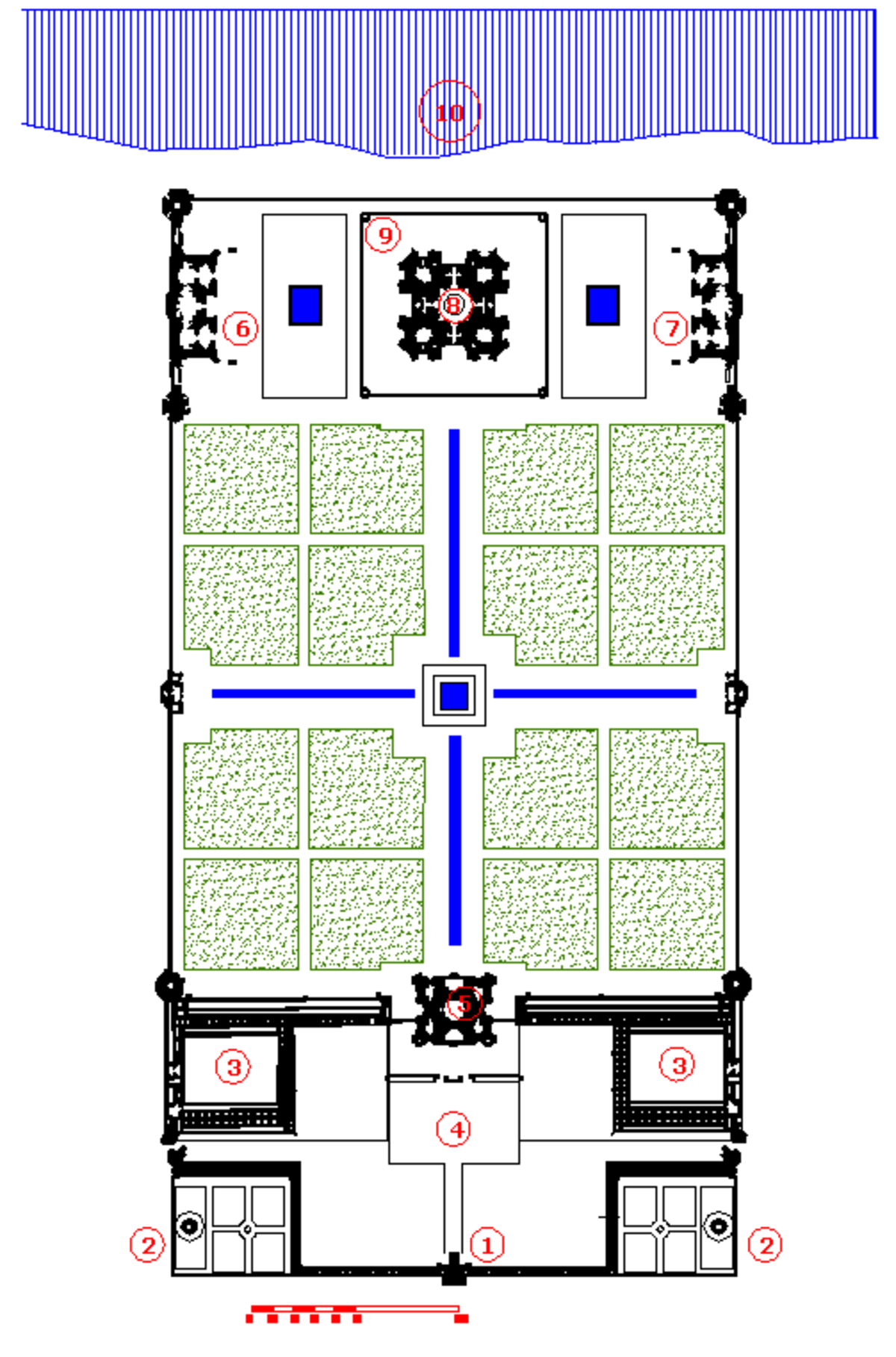 Plan du site