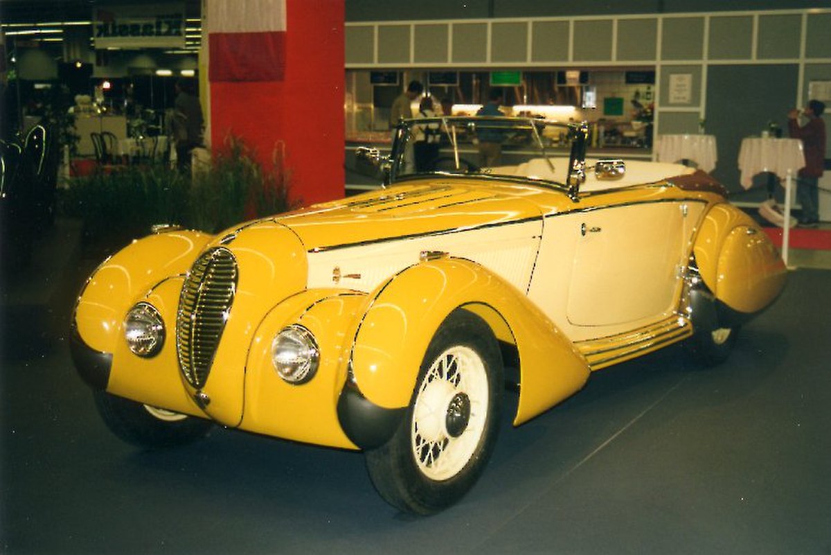 Talbot-Lago T120 - 1936