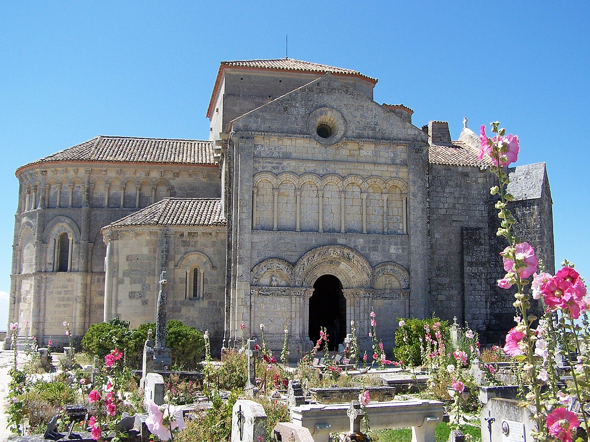 Église Sainte-Radegonde de Talmont-sur-Gironde
