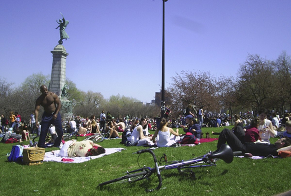 Tam-tams du mont Royal