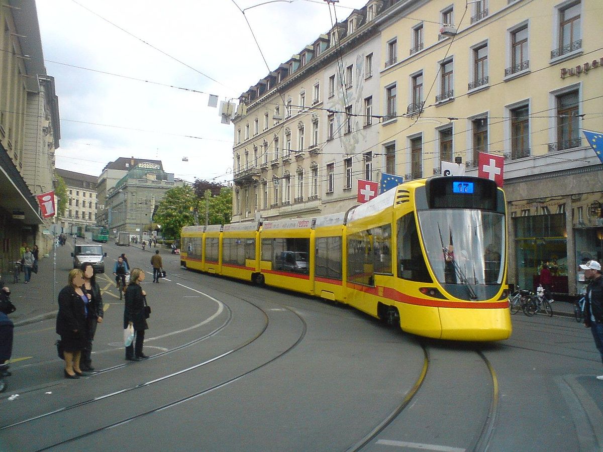 Ligne 17 du tramway de Bâle