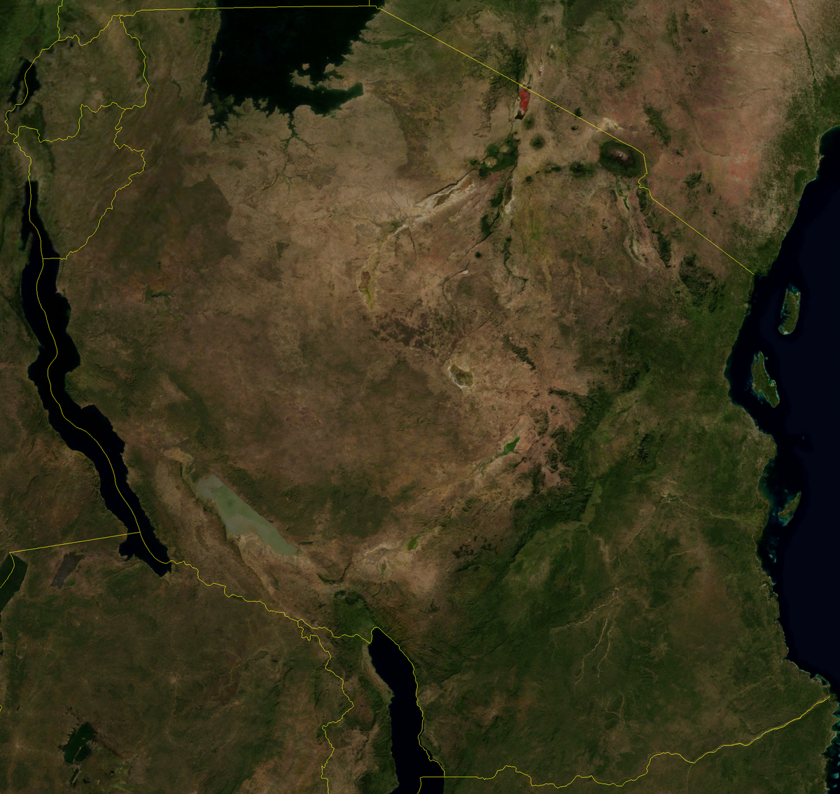 Géographie de la Tanzanie