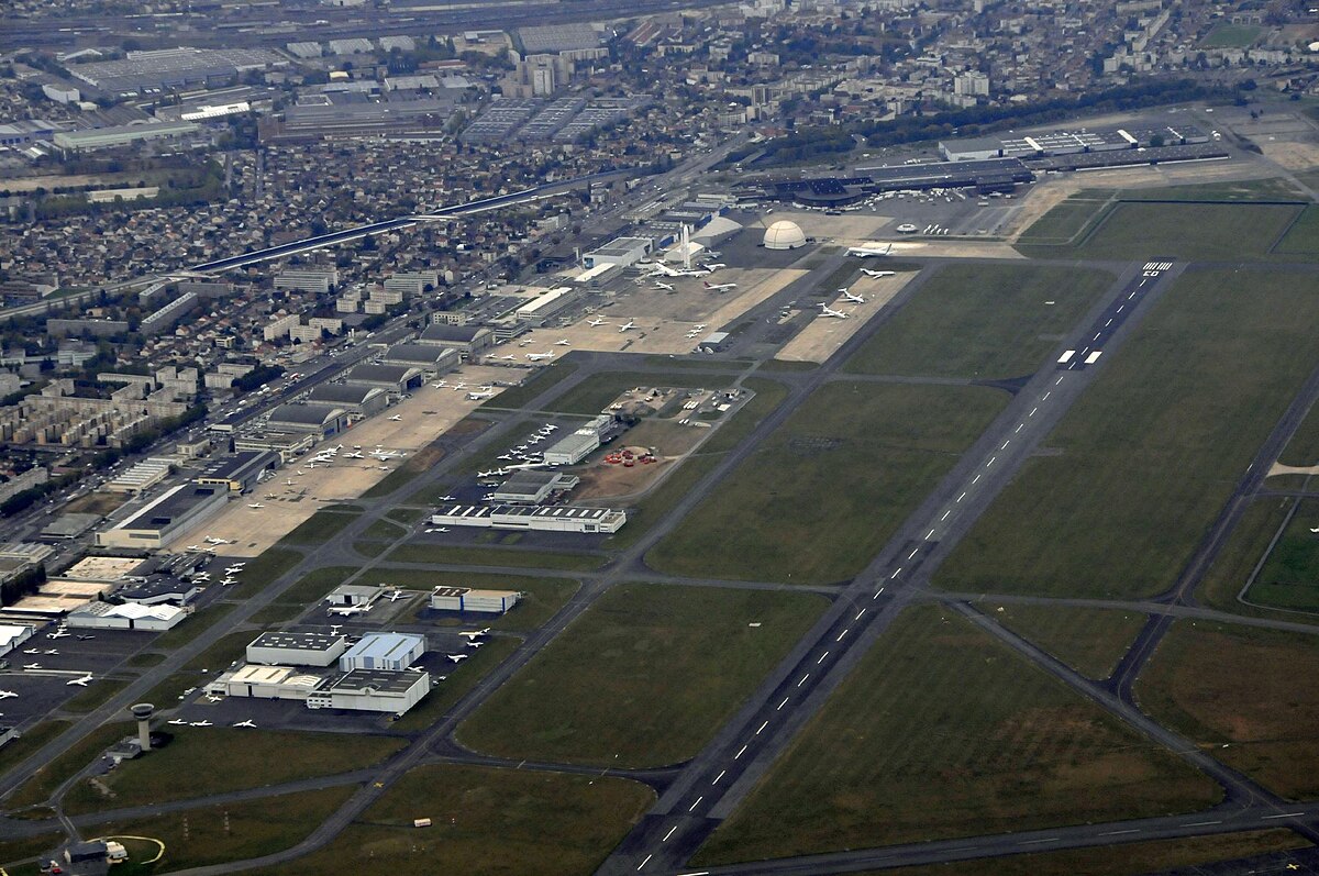Aéroport Paris-Le Bourget