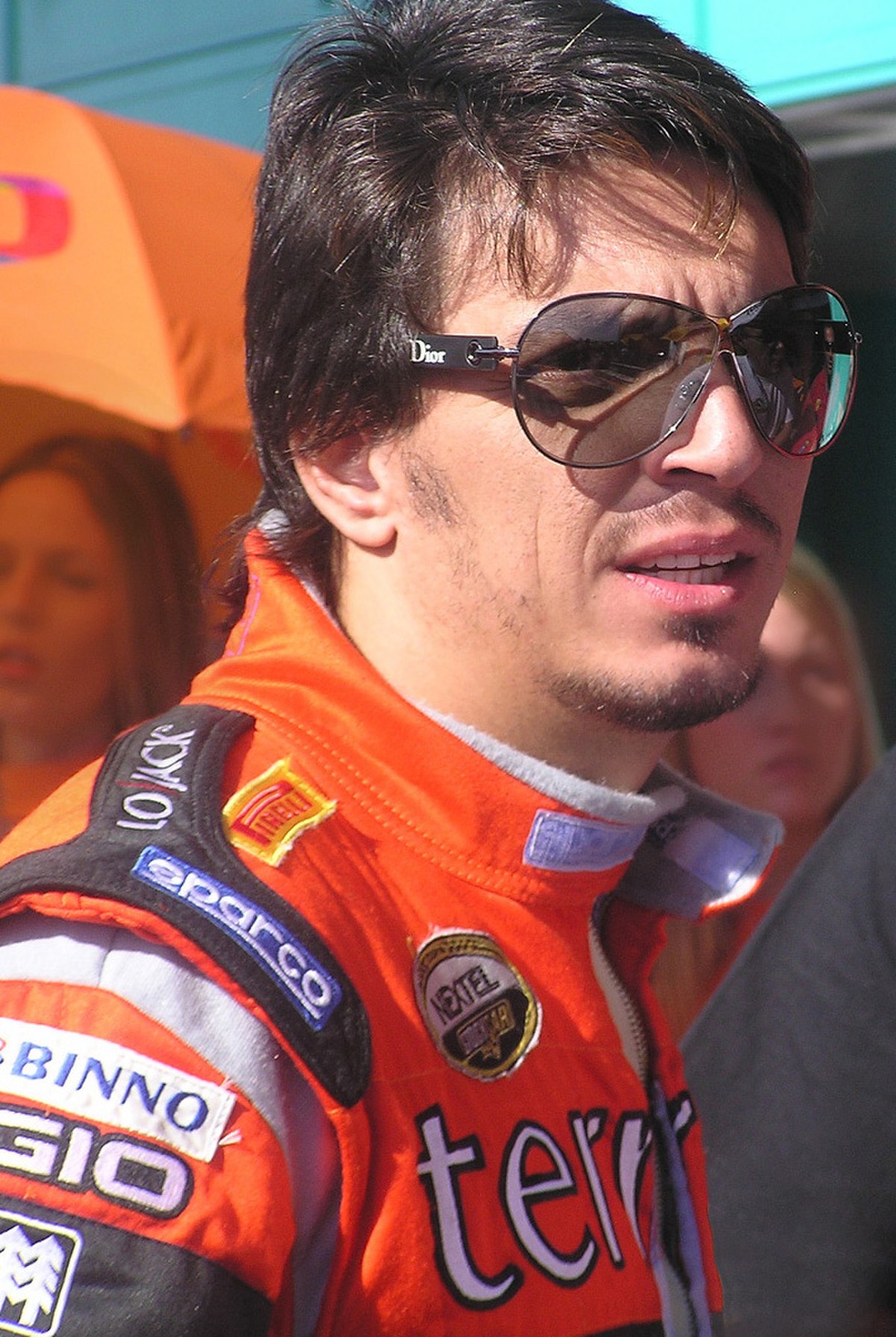 Marques en 2007 dans le championnat de stock-car brésilien.