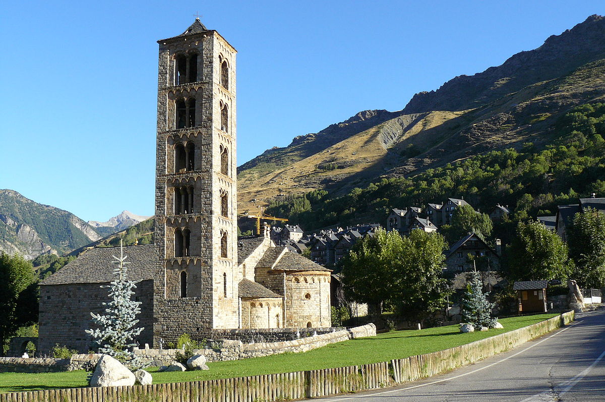 Église Sant Climent de Taüll