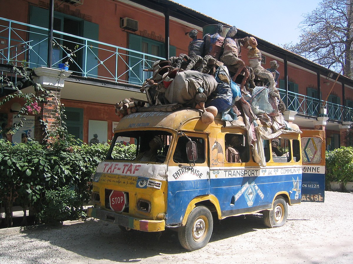 Transport au Sénégal