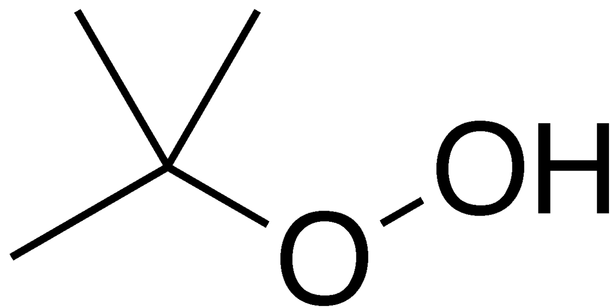 Hydroperoxyde de tert-butyle