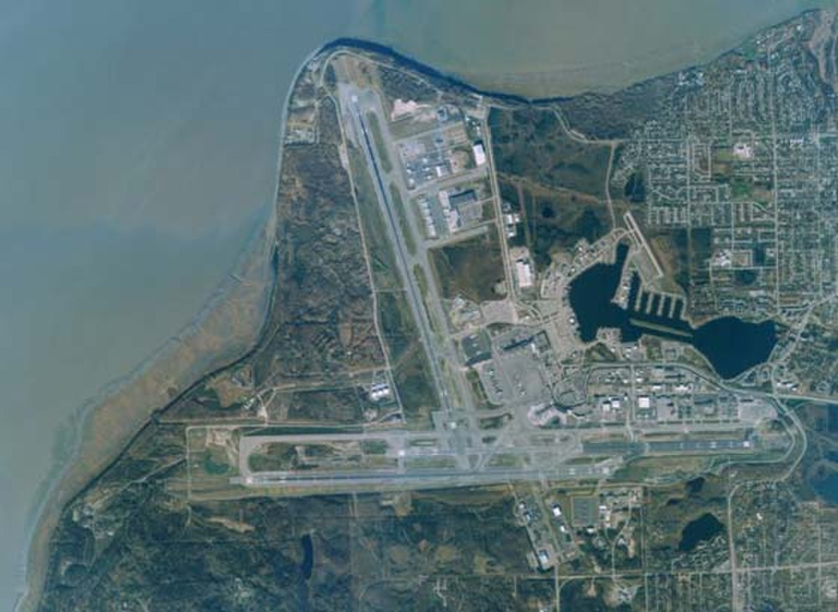 Aéroport international d'Anchorage Ted-Stevens