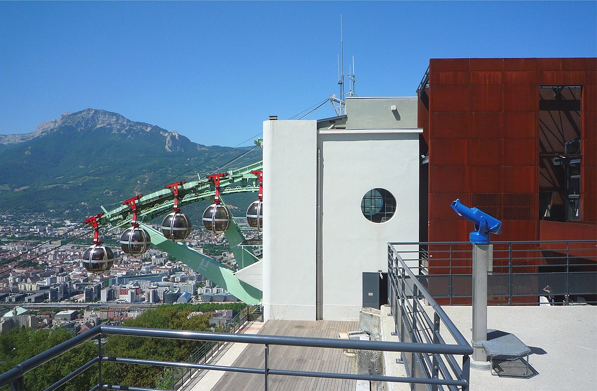 Téléphérique de Grenoble Bastille