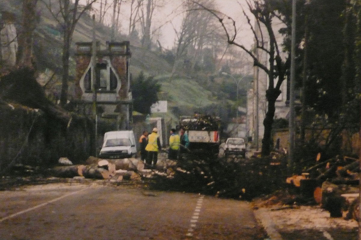 Tempête Martin