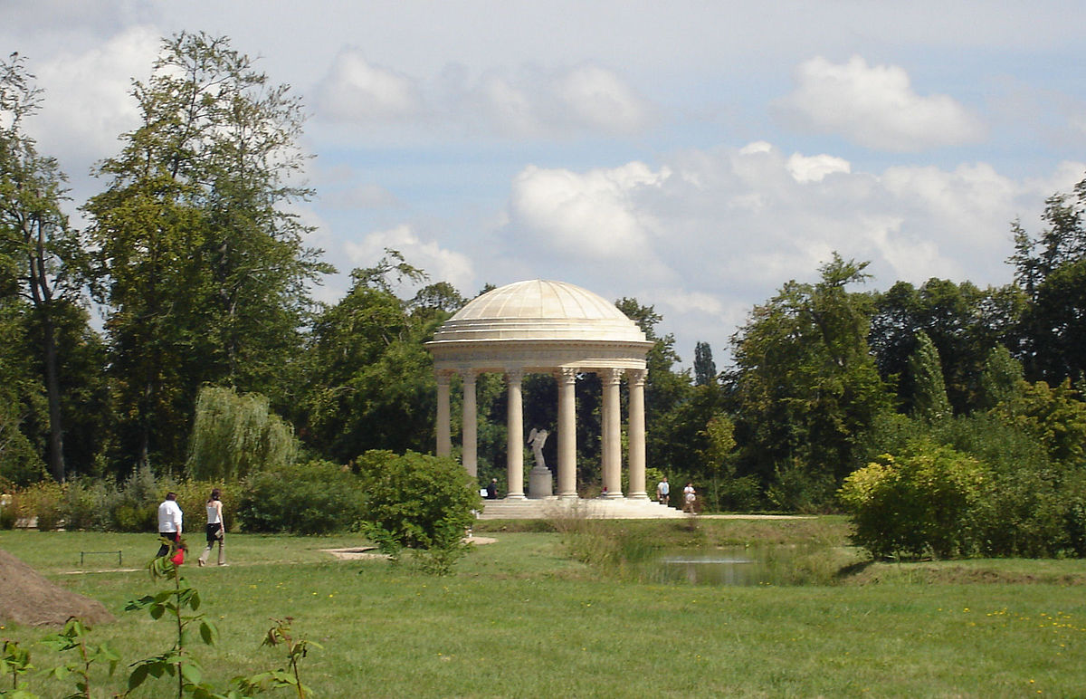Temple d'amour, au Petit Trianon