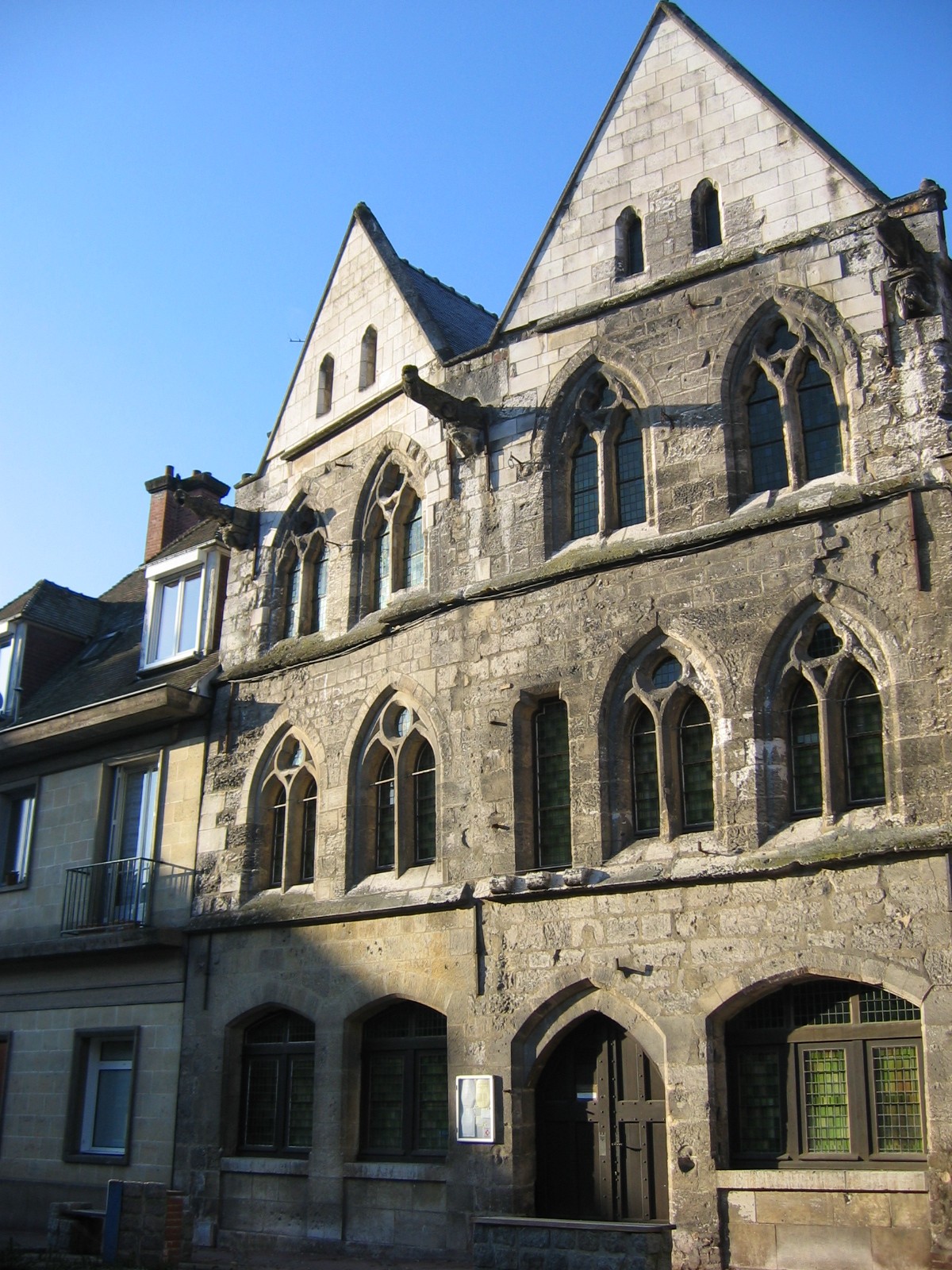 Ville au Moyen Âge
