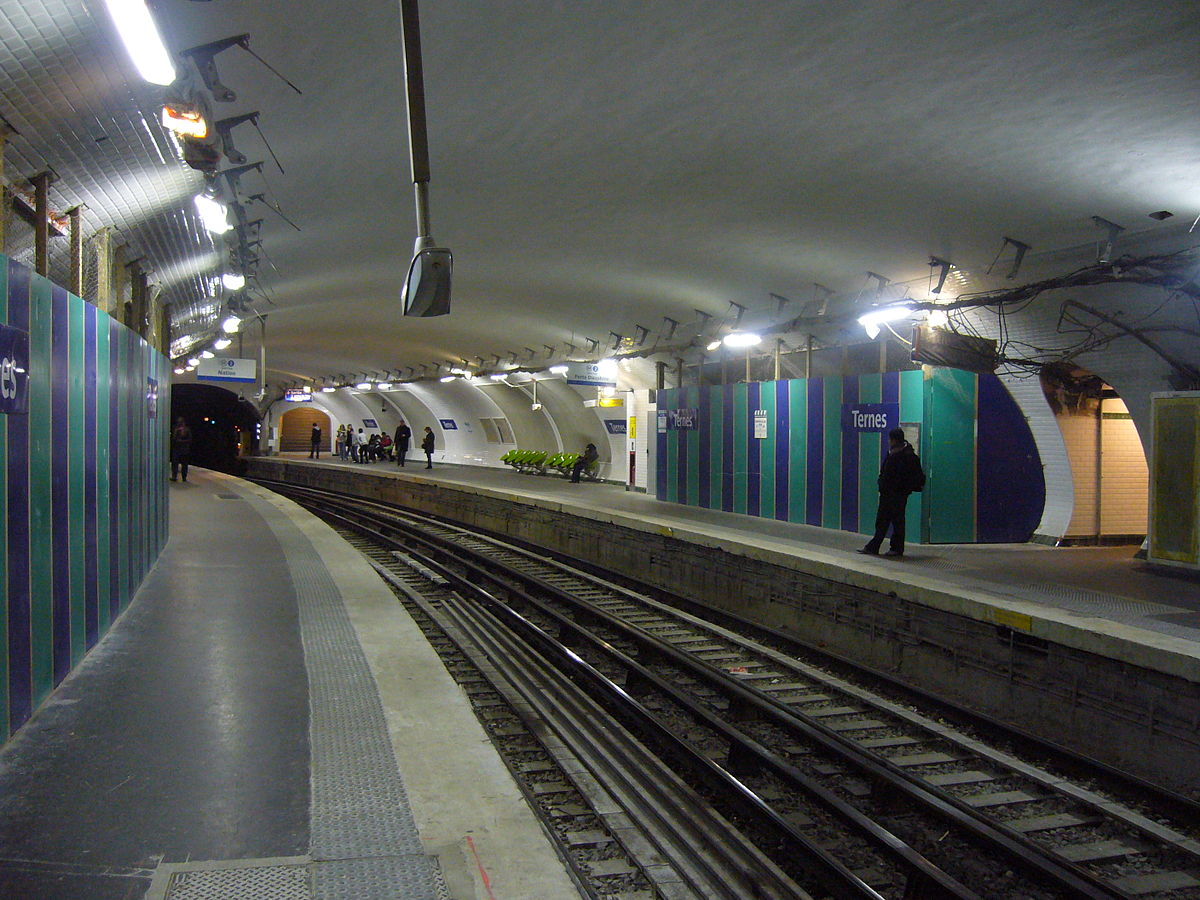 Ternes (métro de Paris)