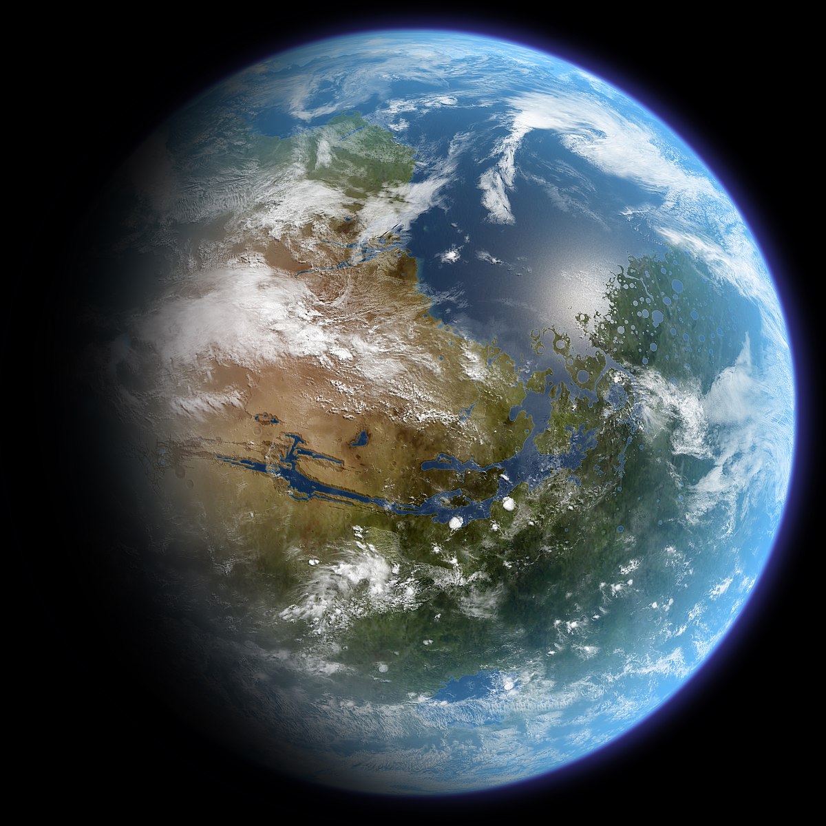 Colonisation de l'espace en fiction