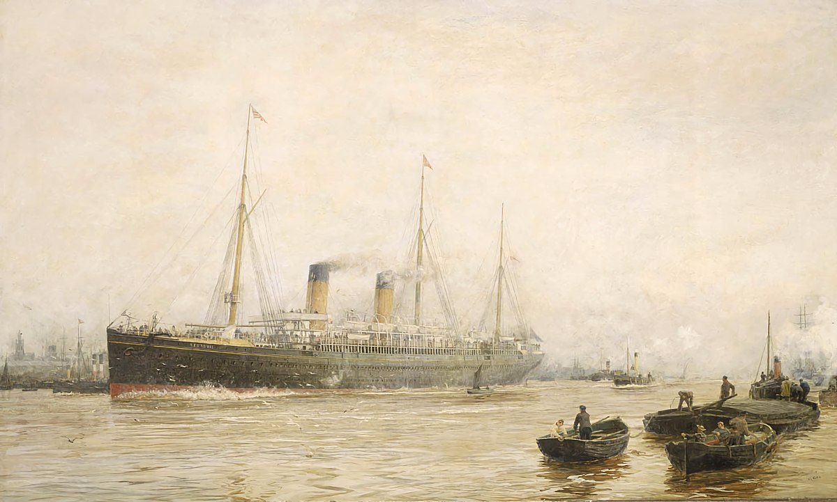SS Teutonic