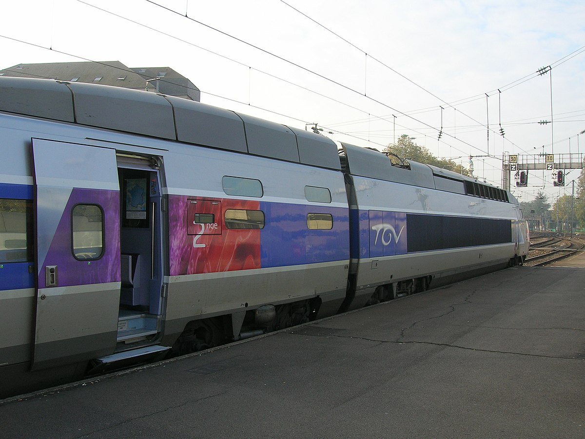 Rame TGV Réseau rénovée « Lacroix »