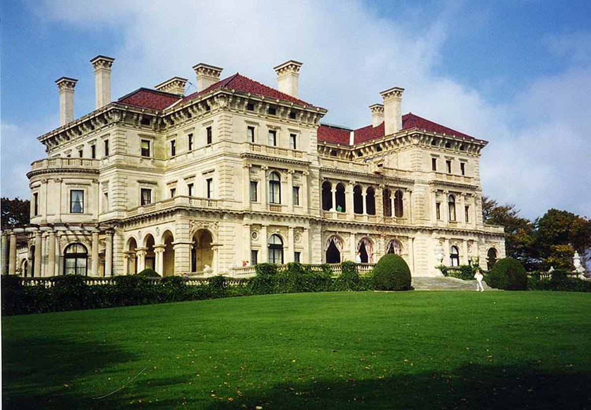 The Breakers, Newport, Rhode Island