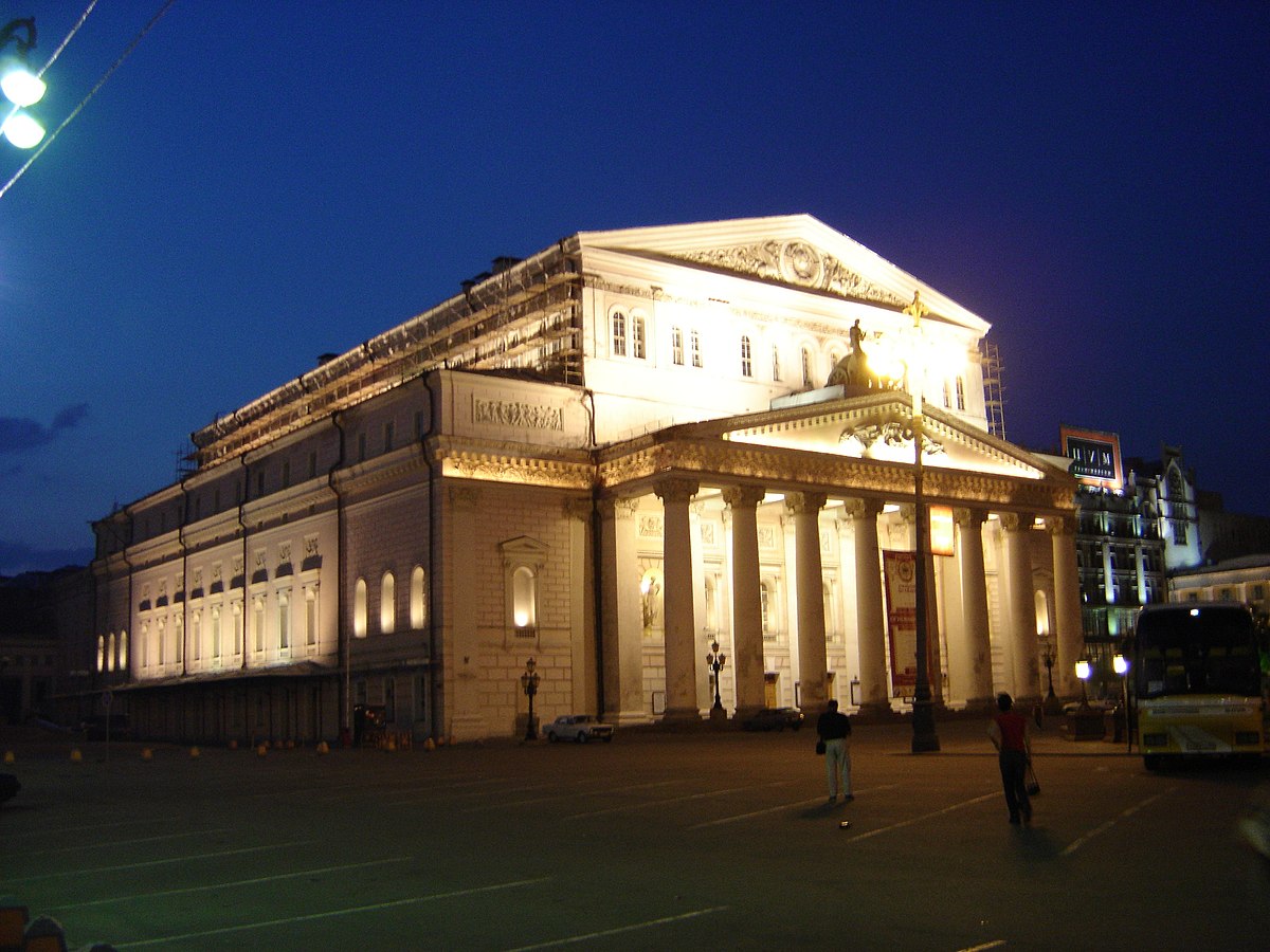 Le Théâtre Bolchoï
