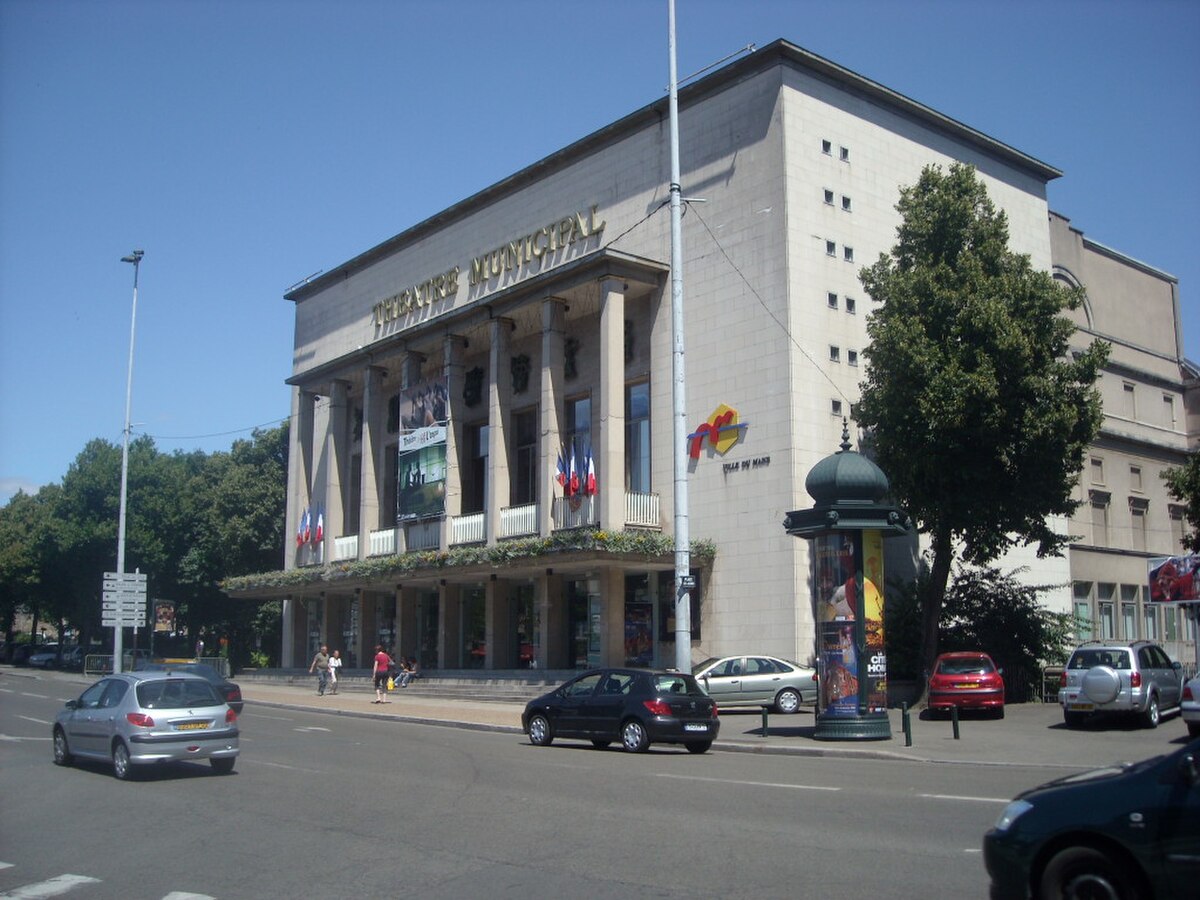 Théâtre municipal du Mans