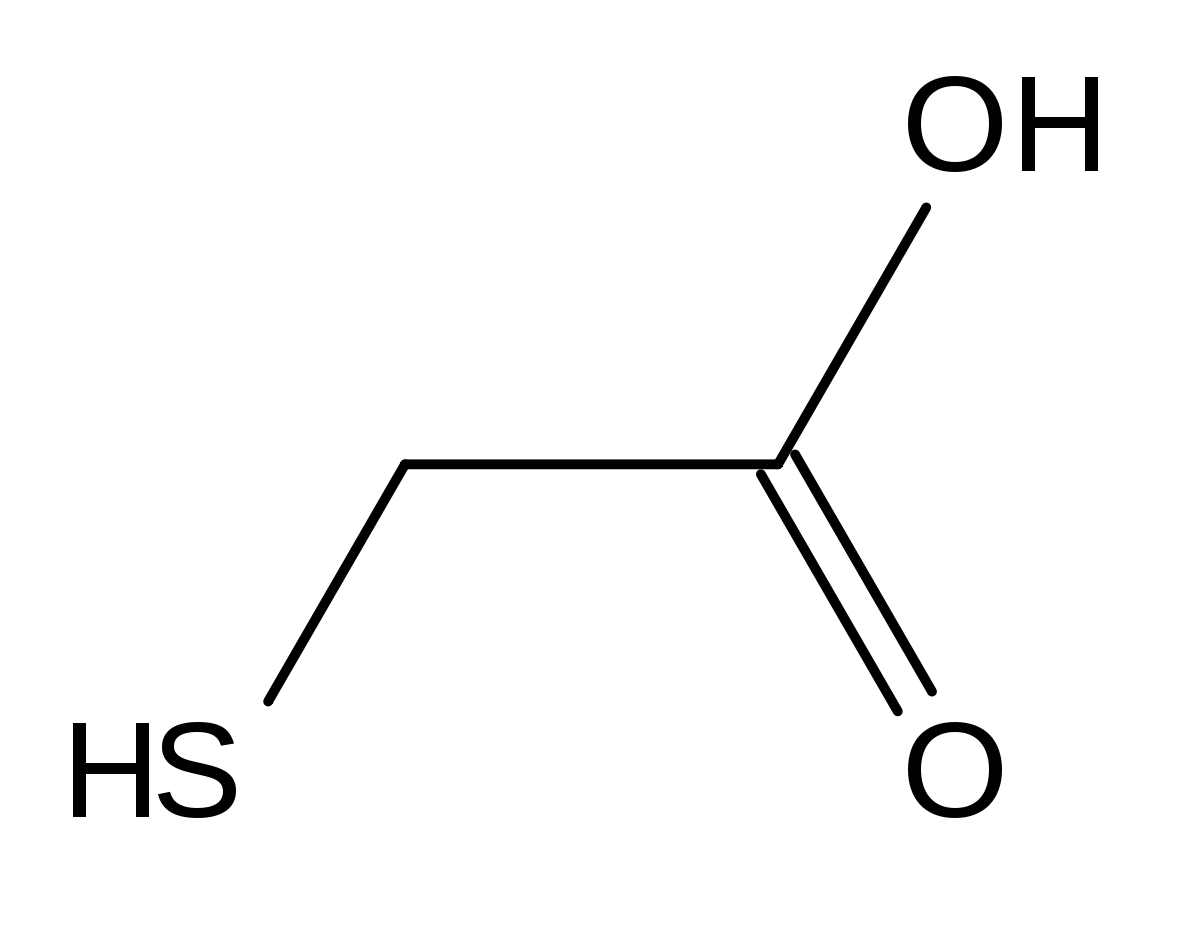 Acide thioglycolique