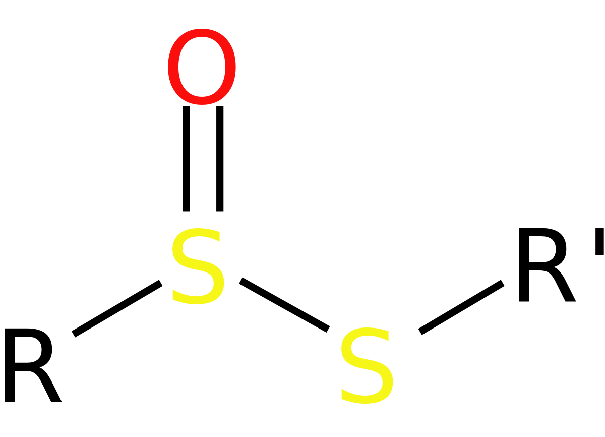 Thiosulfinate