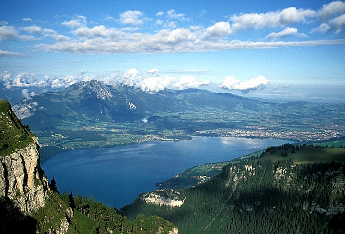 Lac de Thoune