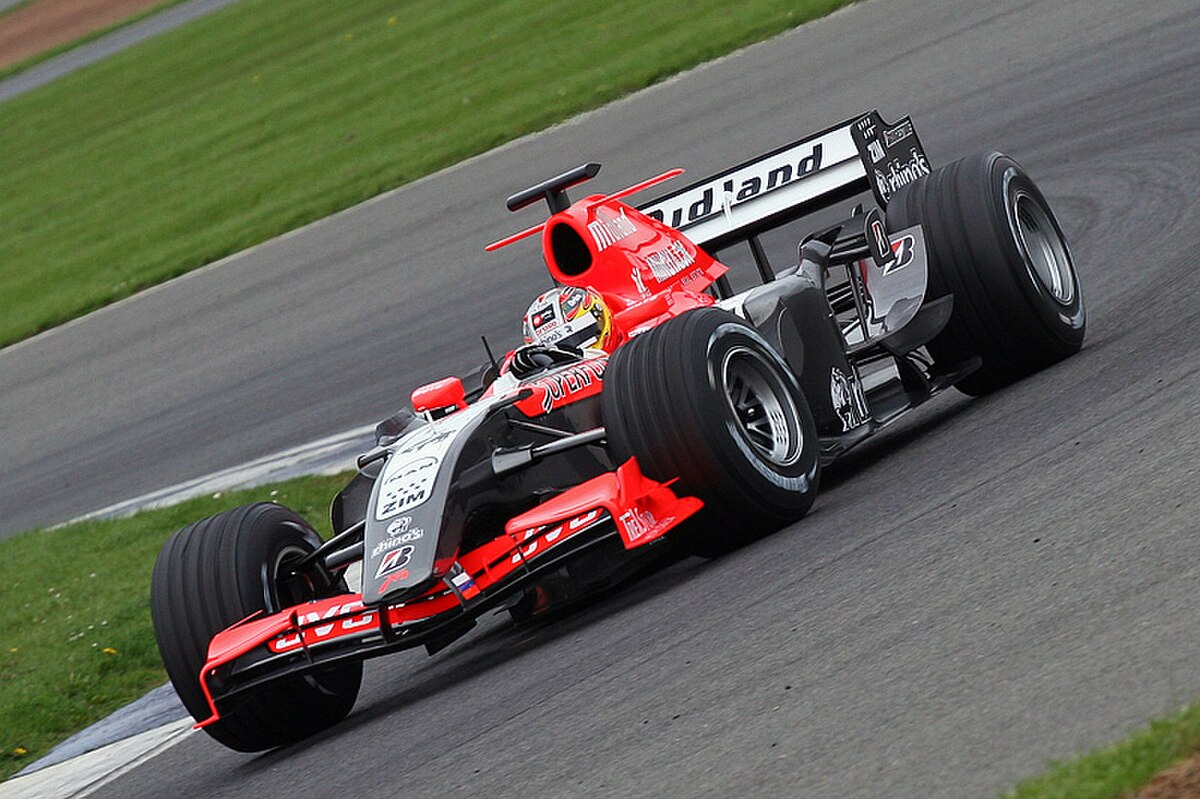 Tiago Monteiro au volant de la M16