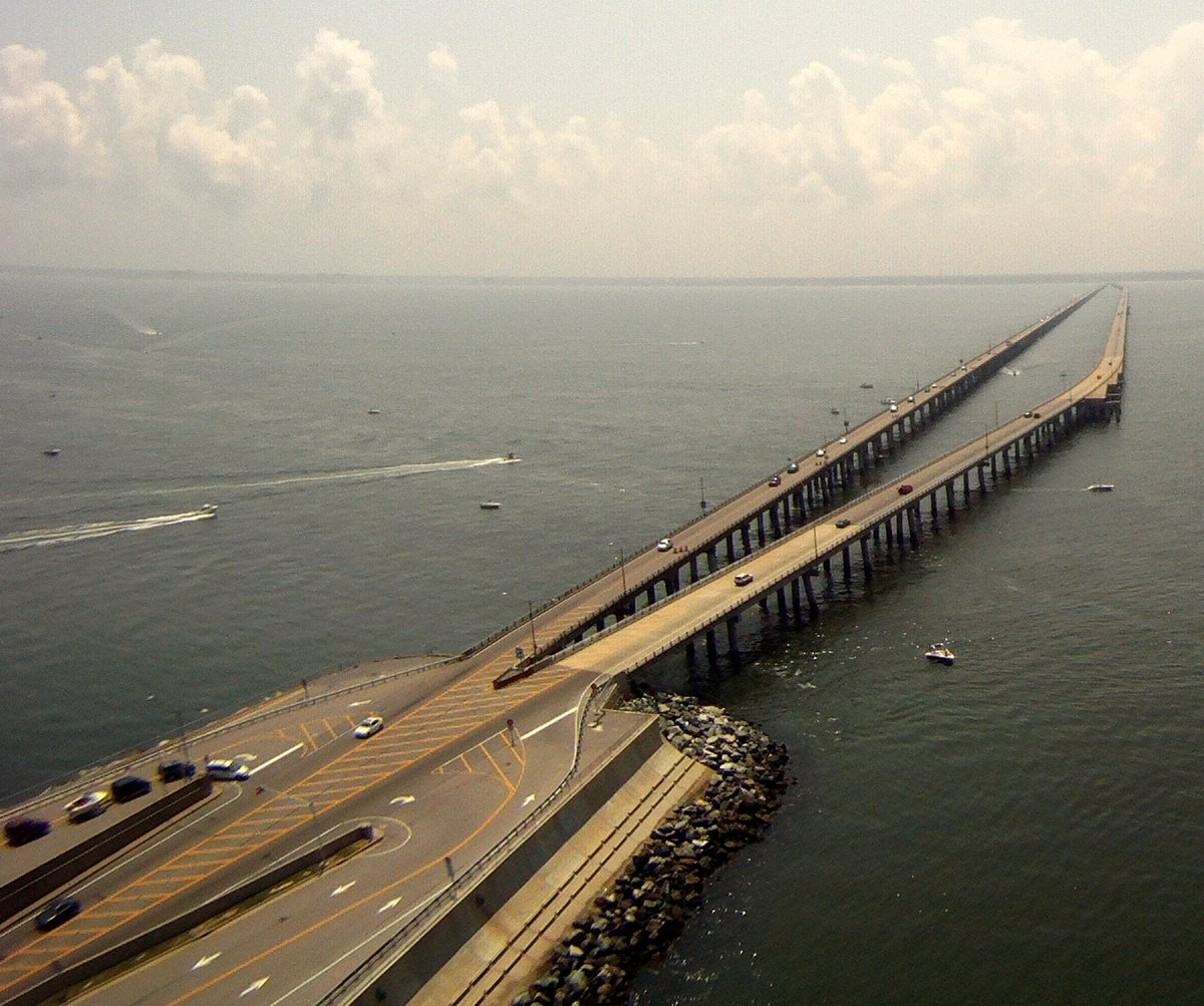 Pont-tunnel de Chesapeake Bay