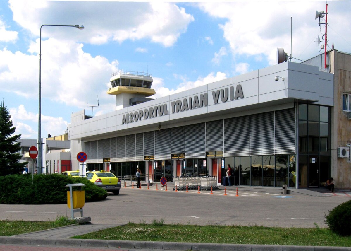 Aéroport international Traian-Vuia