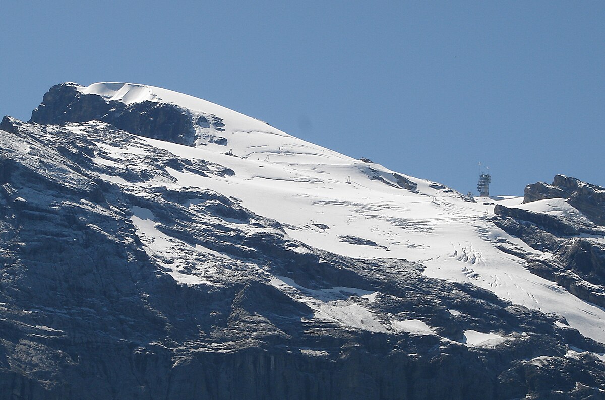 Titlis, Obwald (3 238 m)