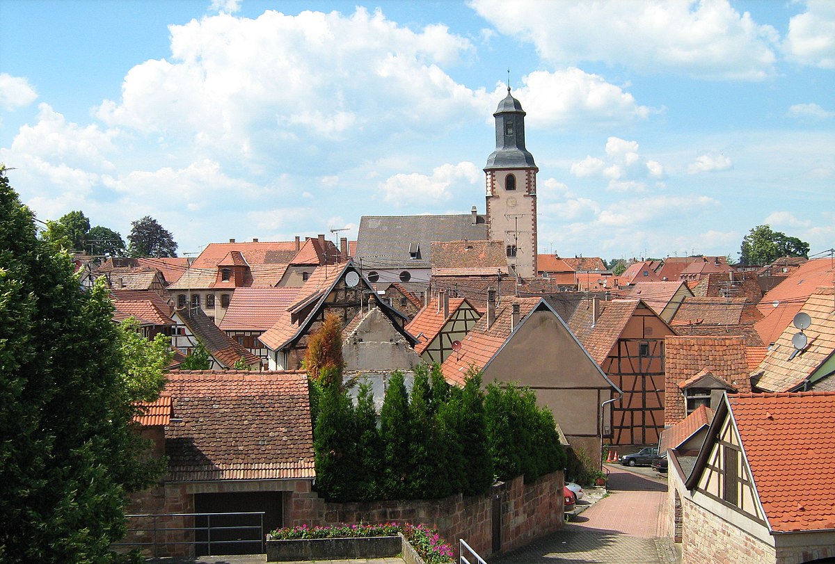 Patrimoine et monuments de Bouxwiller (Bas-Rhin)