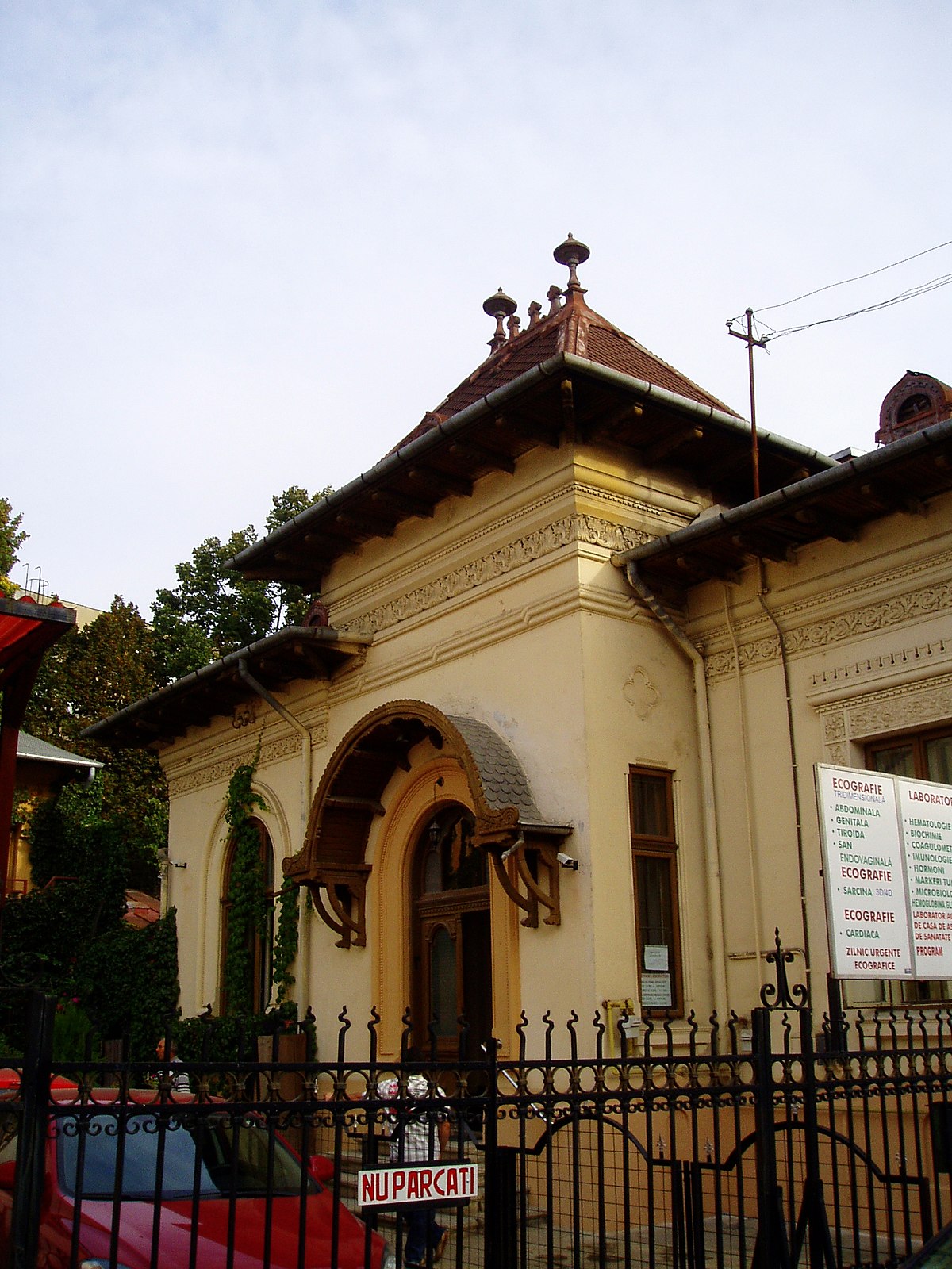 Maison strada Constanţei, no 3.
