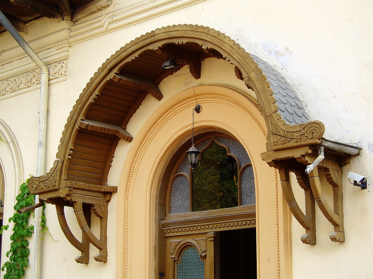 Entrée de la maison strada Constanţei, no 3.