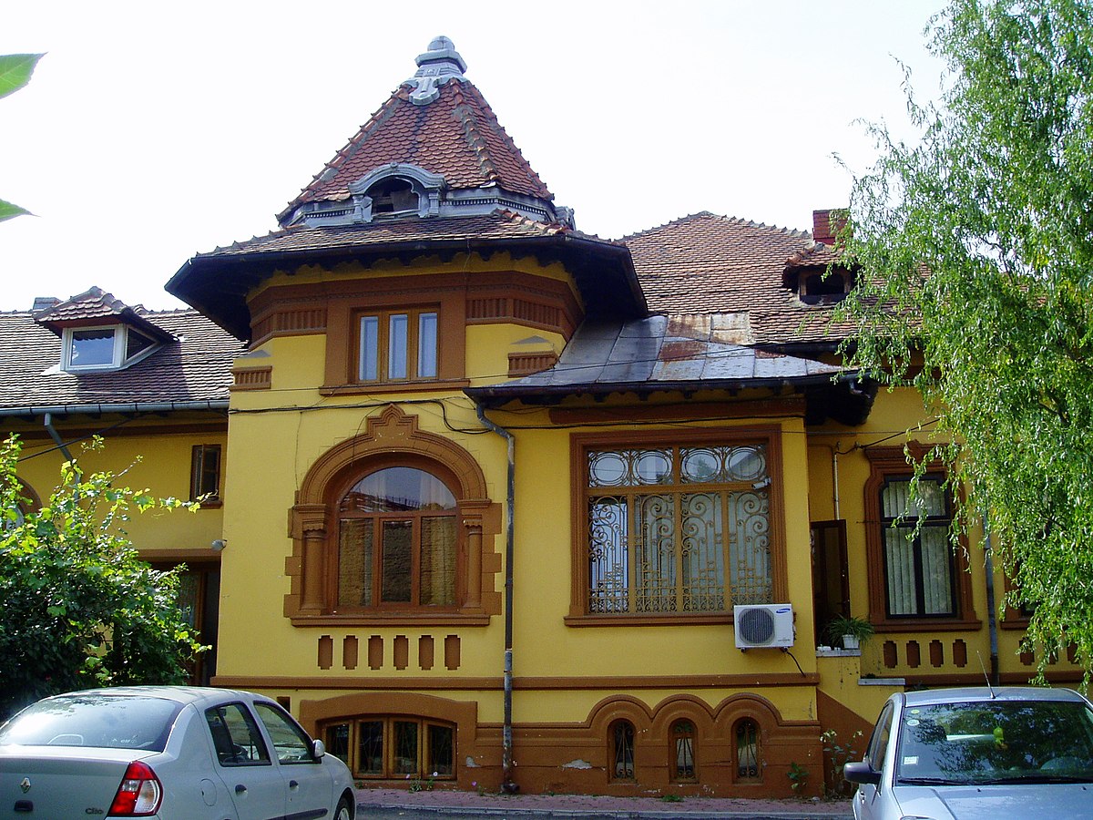 Maison strada Cantacuzino, no 17.