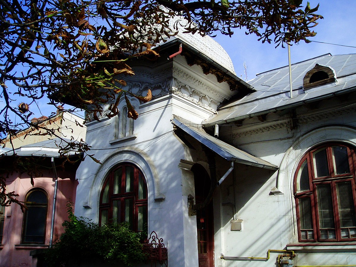 Maison strada Nicolae Bălcescu, no 10.