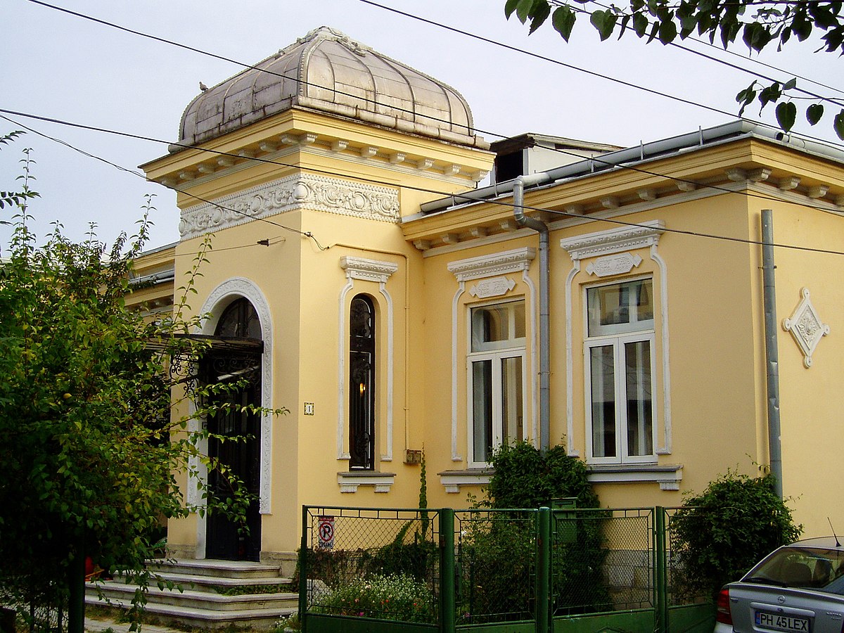 Maison strada Ulierului, no 1.