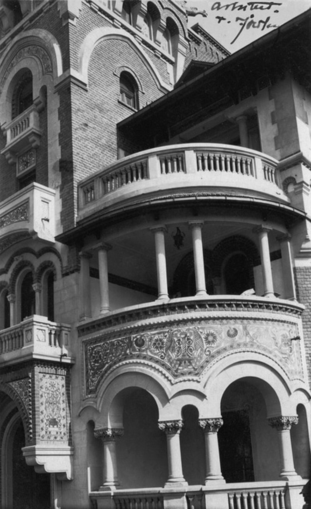 La Villa de D. Ionescu, Bucarest