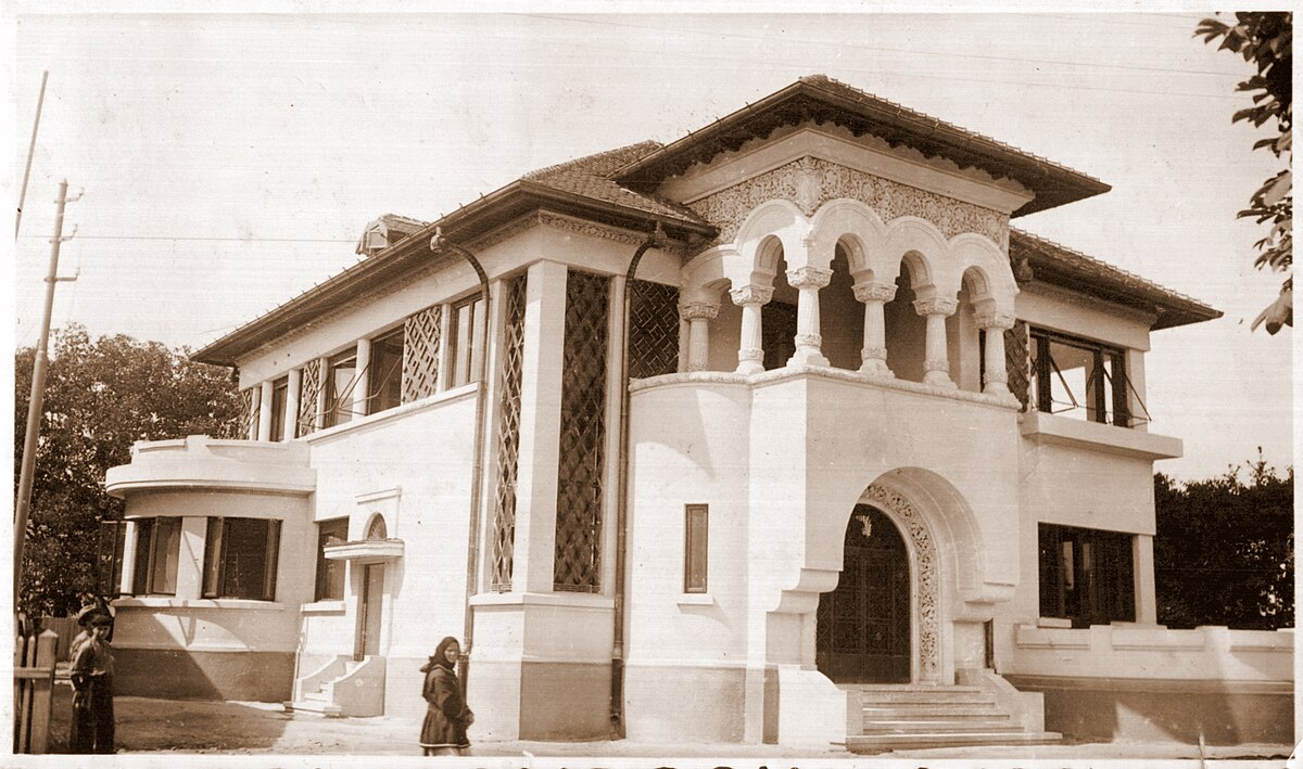 Villa du Dr Gheorgiu.