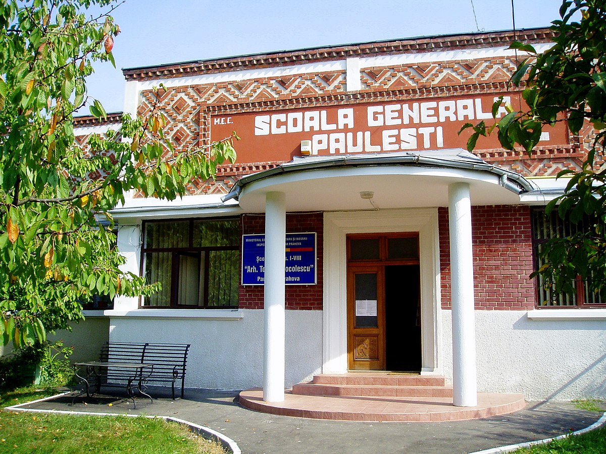 L'école Toma T. Socolescu.