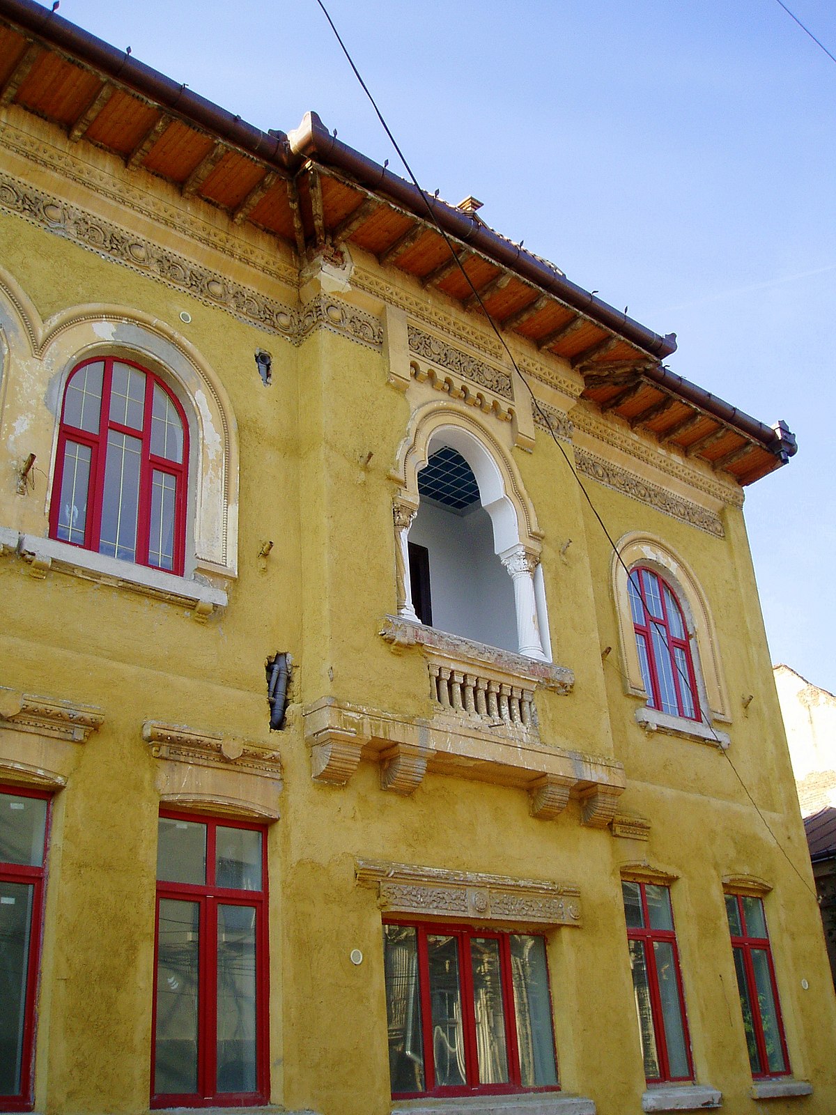 Maison strada Constanţei, no 7.