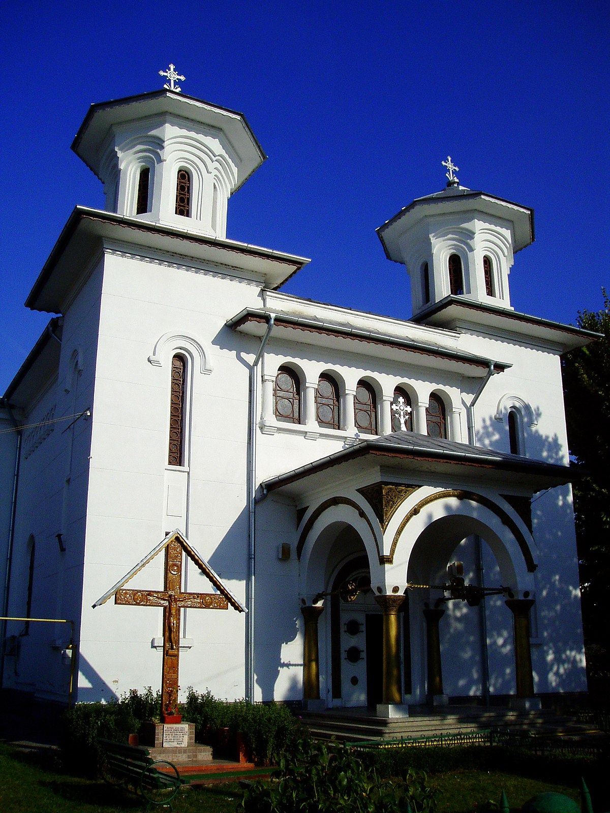 L'église Saint Haralambie.