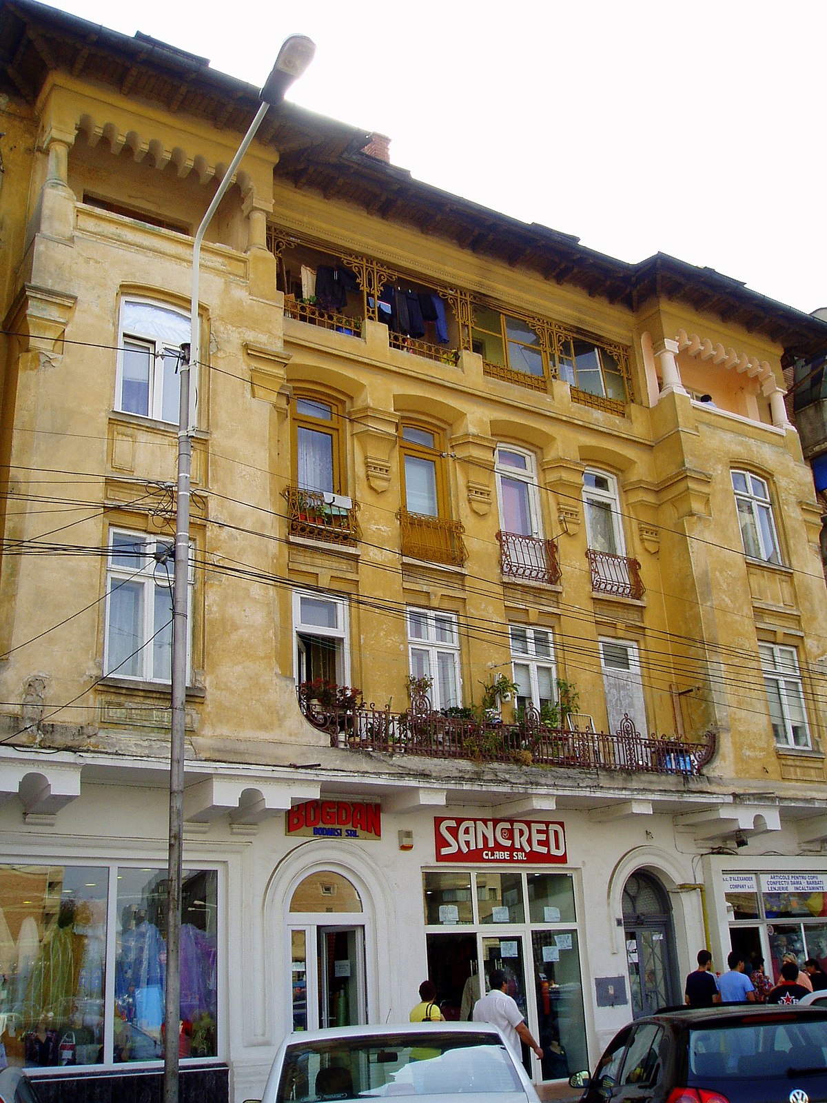 L'immeuble Bogdan.