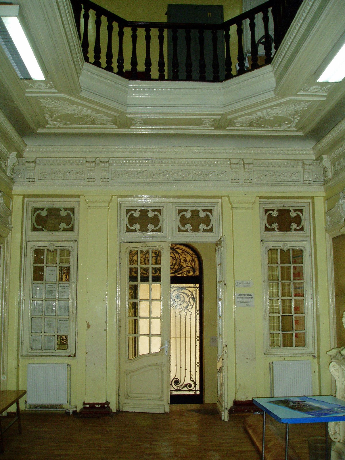 La maison Scarlat Orăscu.